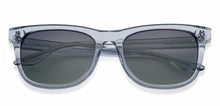 Load image into Gallery viewer, Blue Wayfarer Full Rim Unisex Sunglasses by John Jacobs-152260