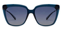 Load image into Gallery viewer, Blue Cat Eye Full Rim Women Sunglasses by Vincent Chase Polarized-152330
