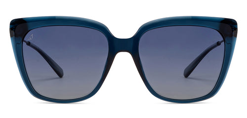 Blue Cat Eye Full Rim Women Sunglasses by Vincent Chase Polarized-152330