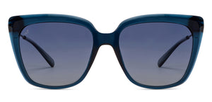 Blue Cat Eye Full Rim Women Sunglasses by Vincent Chase Polarized-152330