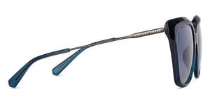 Blue Cat Eye Full Rim Women Sunglasses by Vincent Chase Polarized-152330