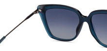 Load image into Gallery viewer, Blue Cat Eye Full Rim Women Sunglasses by Vincent Chase Polarized-152330