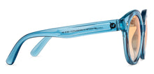 Load image into Gallery viewer, Blue Round Full Rim Kid Sunglasses by Hooper-200305