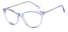 Load image into Gallery viewer, Blue Cat Eye Full Rim Women Eyeglasses by Vincent Chase-201619
