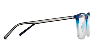 Blue Square Full Rim Unisex Eyeglasses by Lenskart Air-151684