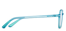 Load image into Gallery viewer, Blue Round Full Rim Unisex Eyeglasses by Lenskart Air-210771