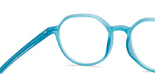 Load image into Gallery viewer, Blue Round Full Rim Unisex Eyeglasses by Lenskart Air-210771