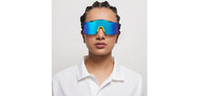 Load image into Gallery viewer, Blue Sports Full Rim Unisex Sunglasses by Lenskart Boost-209852