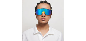 Blue Sports Full Rim Unisex Sunglasses by Lenskart Boost-209852