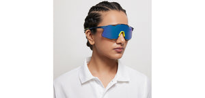 Blue Sports Full Rim Unisex Sunglasses by Lenskart Boost-209852