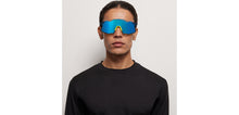 Load image into Gallery viewer, Blue Sports Full Rim Unisex Sunglasses by Lenskart Boost-209852