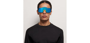 Blue Sports Full Rim Unisex Sunglasses by Lenskart Boost-209852