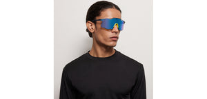 Blue Sports Full Rim Unisex Sunglasses by Lenskart Boost-209852