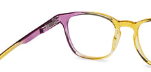Load image into Gallery viewer, Blue Yellow Purple Square Full Rim Unisex Eyeglasses by Vincent Chase-205493