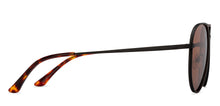 Load image into Gallery viewer, Black Aviator Full Rim Unisex Sunglasses by Vincent Chase Polarized-206960