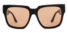 Load image into Gallery viewer, Black Wayfarer Full Rim Women Sunglasses by John Jacobs-212339