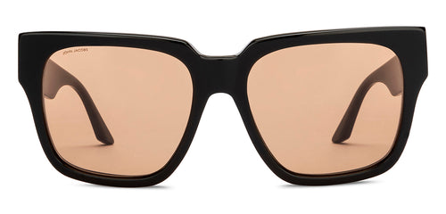 Black Wayfarer Full Rim Women Sunglasses by John Jacobs-212339