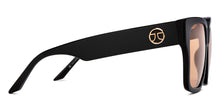 Load image into Gallery viewer, Black Wayfarer Full Rim Women Sunglasses by John Jacobs-212339