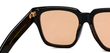 Load image into Gallery viewer, Black Wayfarer Full Rim Women Sunglasses by John Jacobs-212339