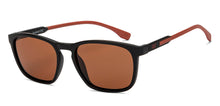 Load image into Gallery viewer, Black Wayfarer Full Rim Unisex Sunglasses by Vincent Chase Polarized-209571
