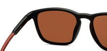 Load image into Gallery viewer, Black Wayfarer Full Rim Unisex Sunglasses by Vincent Chase Polarized-209571
