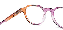 Load image into Gallery viewer, Blue Purple Brown Round Full Rim Unisex Eyeglasses by Vincent Chase-205497