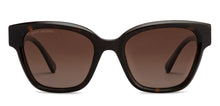 Load image into Gallery viewer, Brown Square Full Rim Unisex Sunglasses by John Jacobs-208170