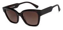 Load image into Gallery viewer, Brown Square Full Rim Unisex Sunglasses by John Jacobs-208170