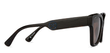Load image into Gallery viewer, Brown Square Full Rim Unisex Sunglasses by John Jacobs-208170