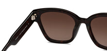 Load image into Gallery viewer, Brown Square Full Rim Unisex Sunglasses by John Jacobs-208170
