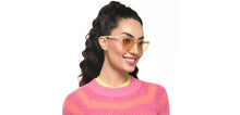 Load image into Gallery viewer, Brown Rectangle/ Square Full Rim Unisex Sunglasses by Vincent Chase Polarized-215455