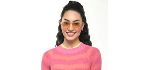 Brown Rectangle/ Square Full Rim Unisex Sunglasses by Vincent Chase Polarized-215455