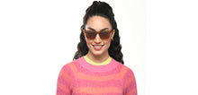 Load image into Gallery viewer, Brown Rectangle/ Square Full Rim Unisex Sunglasses by Vincent Chase Polarized-215459