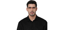 Load image into Gallery viewer, Brown Rectangle Full Rim Unisex Eyeglasses by Lenskart Air-210790