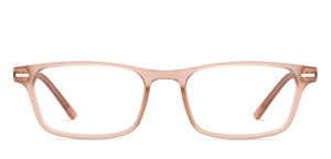 Brown Rectangle Full Rim Unisex Eyeglasses by Lenskart Air-210790