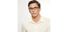 Load image into Gallery viewer, Brown Rectangle Full Rim Unisex Eyeglasses by Lenskart Air-200533