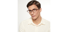 Load image into Gallery viewer, Brown Rectangle Full Rim Unisex Eyeglasses by Lenskart Air-200533