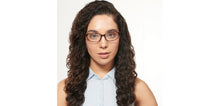 Load image into Gallery viewer, Brown Rectangle Full Rim Unisex Eyeglasses by Lenskart Air-200533