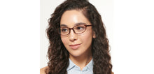 Load image into Gallery viewer, Brown Rectangle Full Rim Unisex Eyeglasses by Lenskart Air-200533