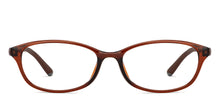 Load image into Gallery viewer, Brown Rectangle Full Rim Unisex Eyeglasses by Lenskart Air-200533