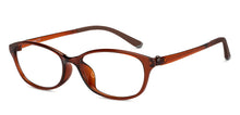 Load image into Gallery viewer, Brown Rectangle Full Rim Unisex Eyeglasses by Lenskart Air-200533