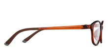 Load image into Gallery viewer, Brown Rectangle Full Rim Unisex Eyeglasses by Lenskart Air-200533