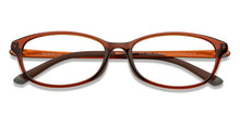 Load image into Gallery viewer, Brown Rectangle Full Rim Unisex Eyeglasses by Lenskart Air-200533