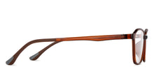 Load image into Gallery viewer, Brown Rectangle Full Rim Unisex Eyeglasses by Lenskart Air-200534