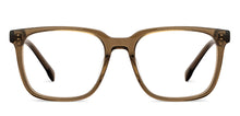Load image into Gallery viewer, Brown Rectangle Full Rim Unisex Eyeglasses by Vincent Chase Computer Glasses-205167