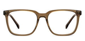 Brown Rectangle Full Rim Unisex Eyeglasses by Vincent Chase Computer Glasses-205167