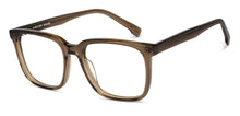 Load image into Gallery viewer, Brown Rectangle Full Rim Unisex Eyeglasses by Vincent Chase Computer Glasses-205167