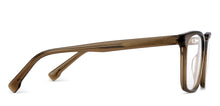 Load image into Gallery viewer, Brown Rectangle Full Rim Unisex Eyeglasses by Vincent Chase Computer Glasses-205167