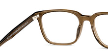 Load image into Gallery viewer, Brown Rectangle Full Rim Unisex Eyeglasses by Vincent Chase Computer Glasses-205167