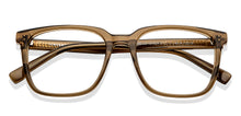 Load image into Gallery viewer, Brown Rectangle Full Rim Unisex Eyeglasses by Vincent Chase Computer Glasses-205167
